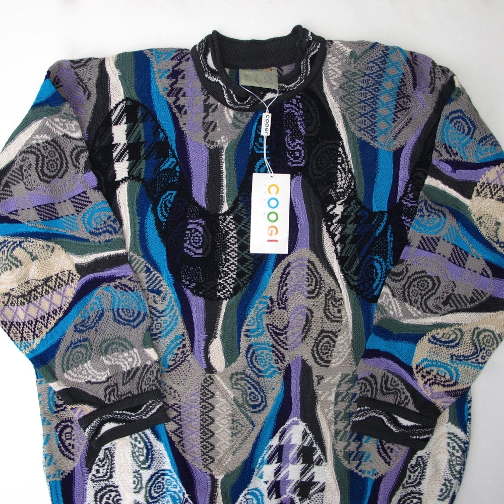 COOGI New NOS Womens M Crew - Picture 2 of 8